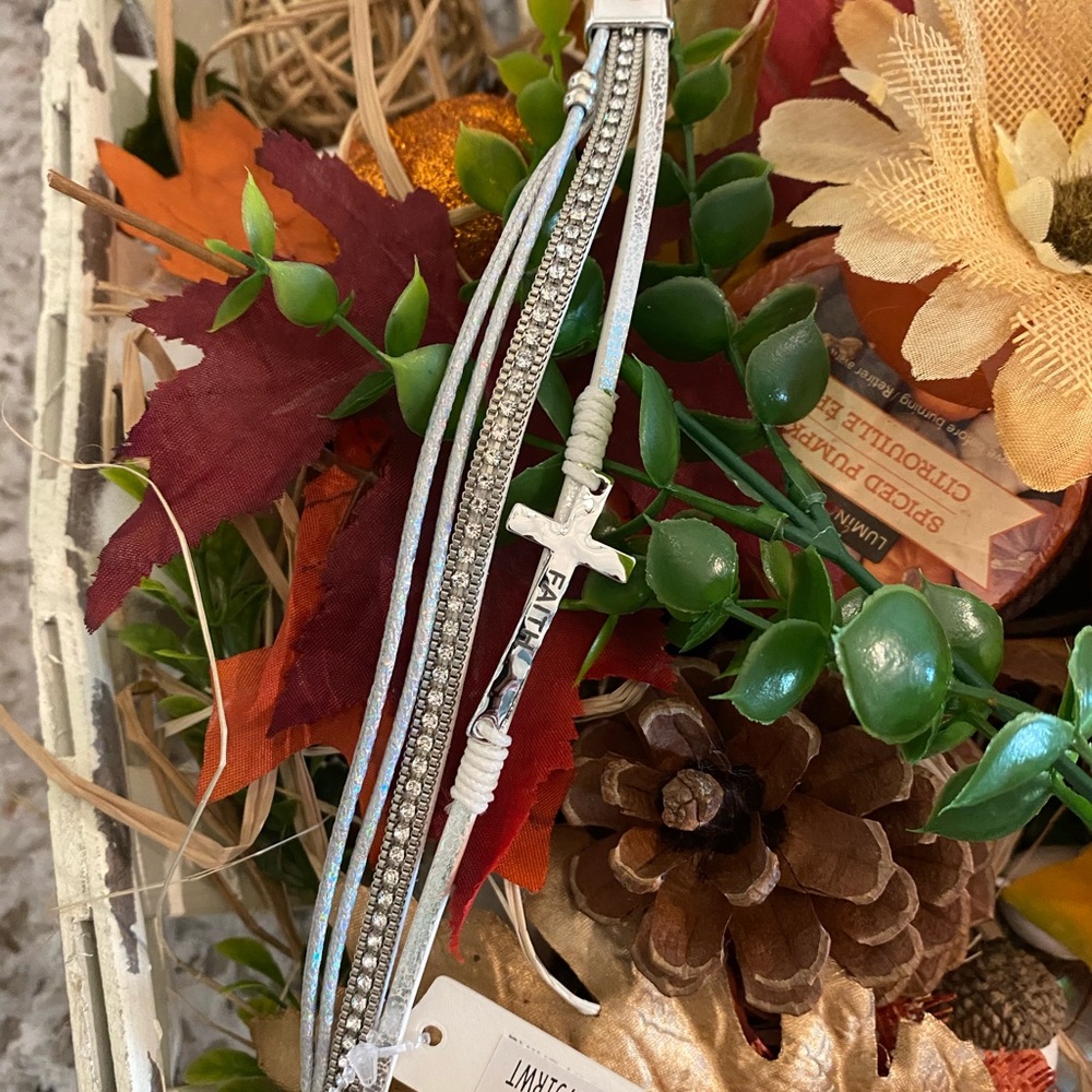 Faith bracelet